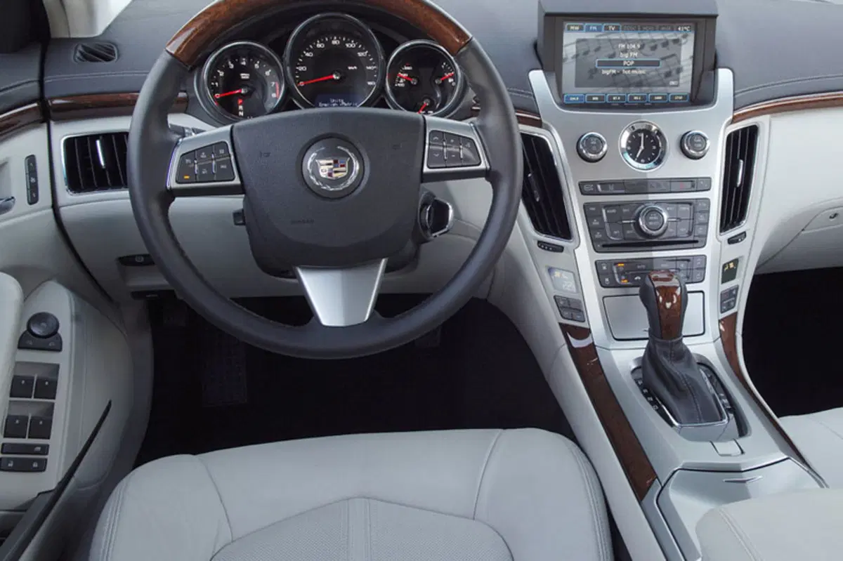 Cadillac CTS 2.8 V6 Elegance (6)