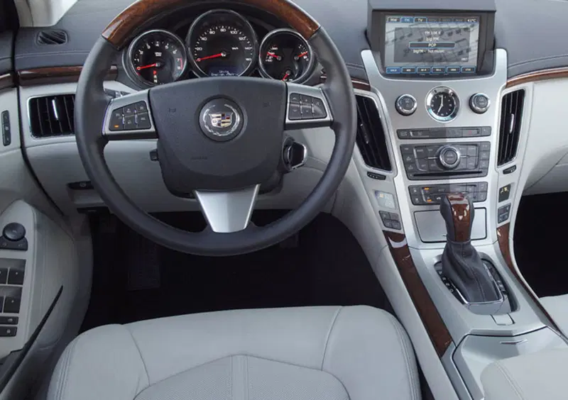 Cadillac CTS (2003-14) (5)