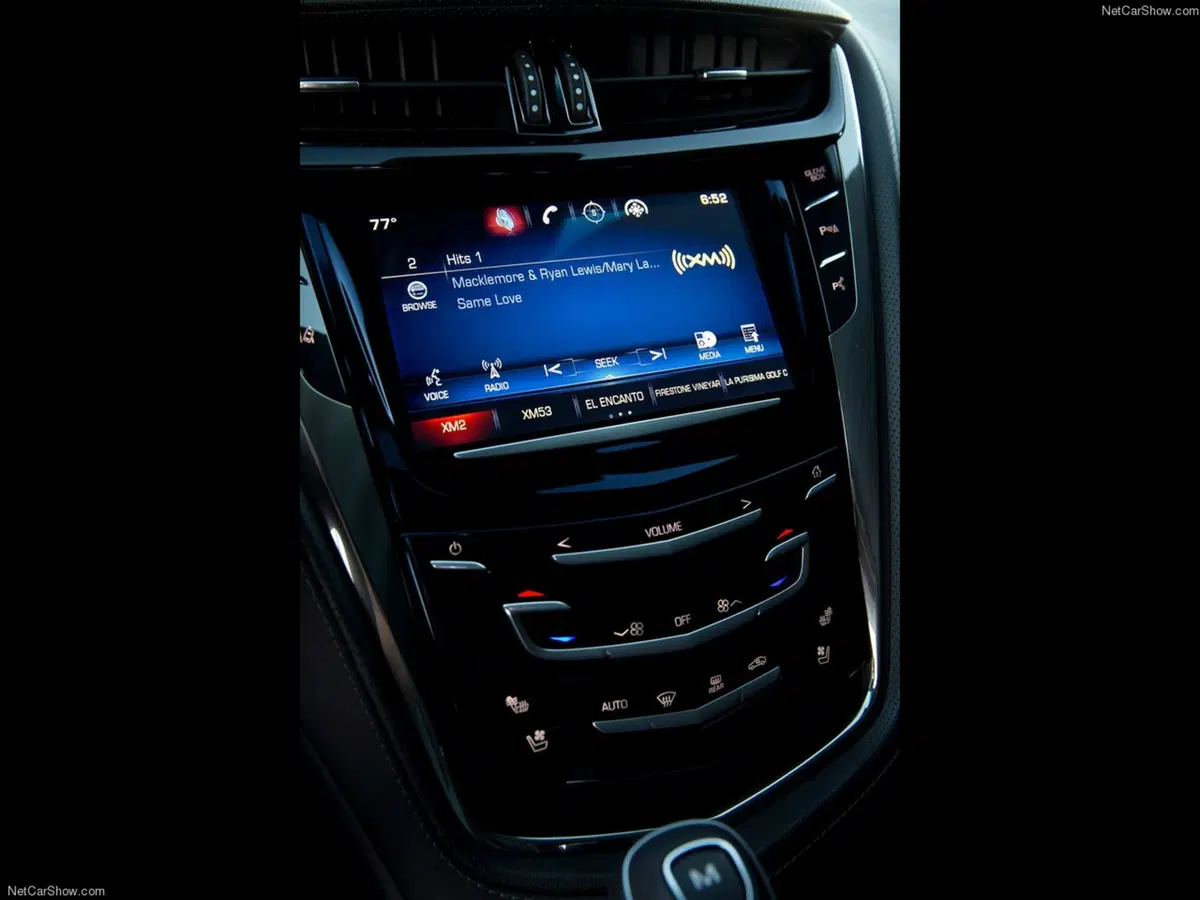 Cadillac CTS 2.0 Turbo AWD AT8 Luxury (4)