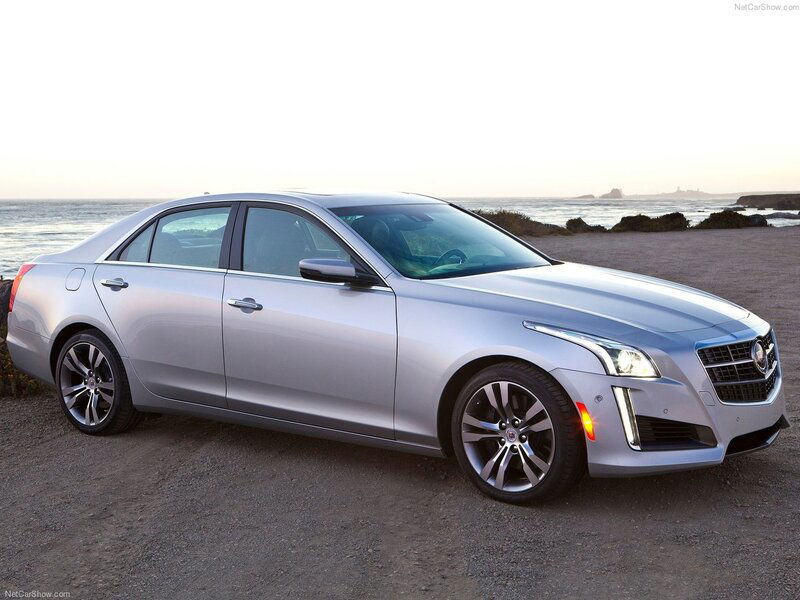 Cadillac CTS 2.0L Turbo AWD AT Premium 