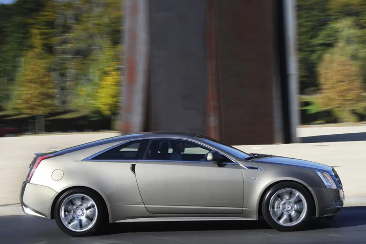 Cadillac CTS Coupé 3.6 V6 Coupé Sport Luxury (3)