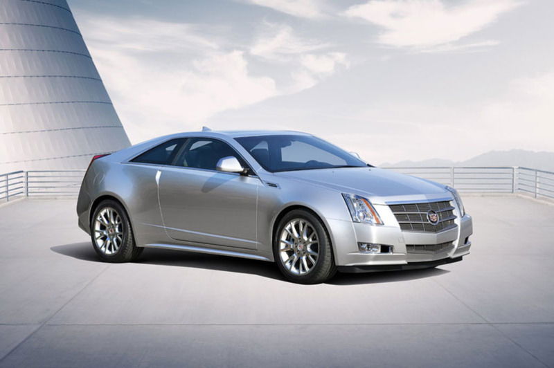 Cadillac CTS Coupé (2010-14)