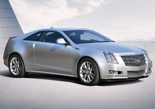 Cadillac CTS Coup&eacute; (2010-14)