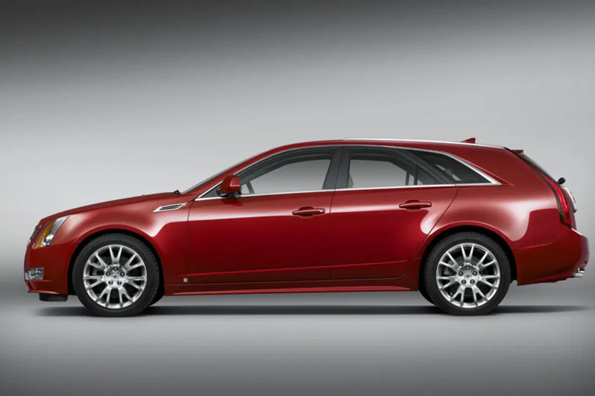 Cadillac CTS Station Wagon 3.6 V6 AWD aut. Station  Sport Luxury (3)