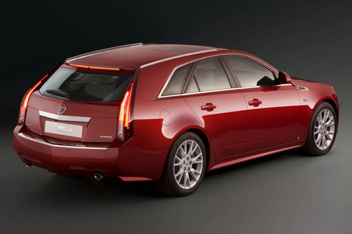Cadillac CTS Station Wagon 3.6 V6 AWD aut. Station  Sport Luxury (4)