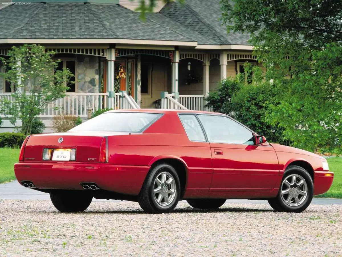Cadillac Eldorado/Seville 4.9 V8 STS (EU) (2)