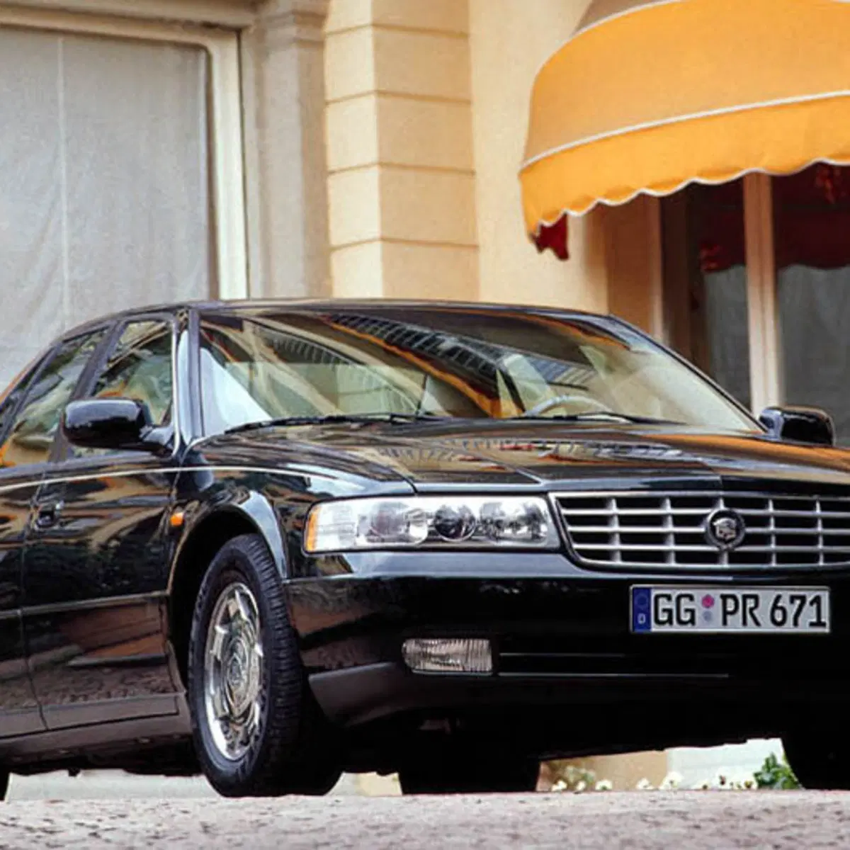 Cadillac Seville (1988-91)