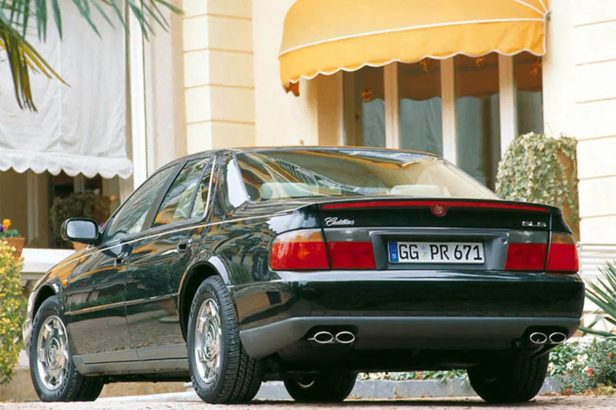 Cadillac Seville (EU) (2)