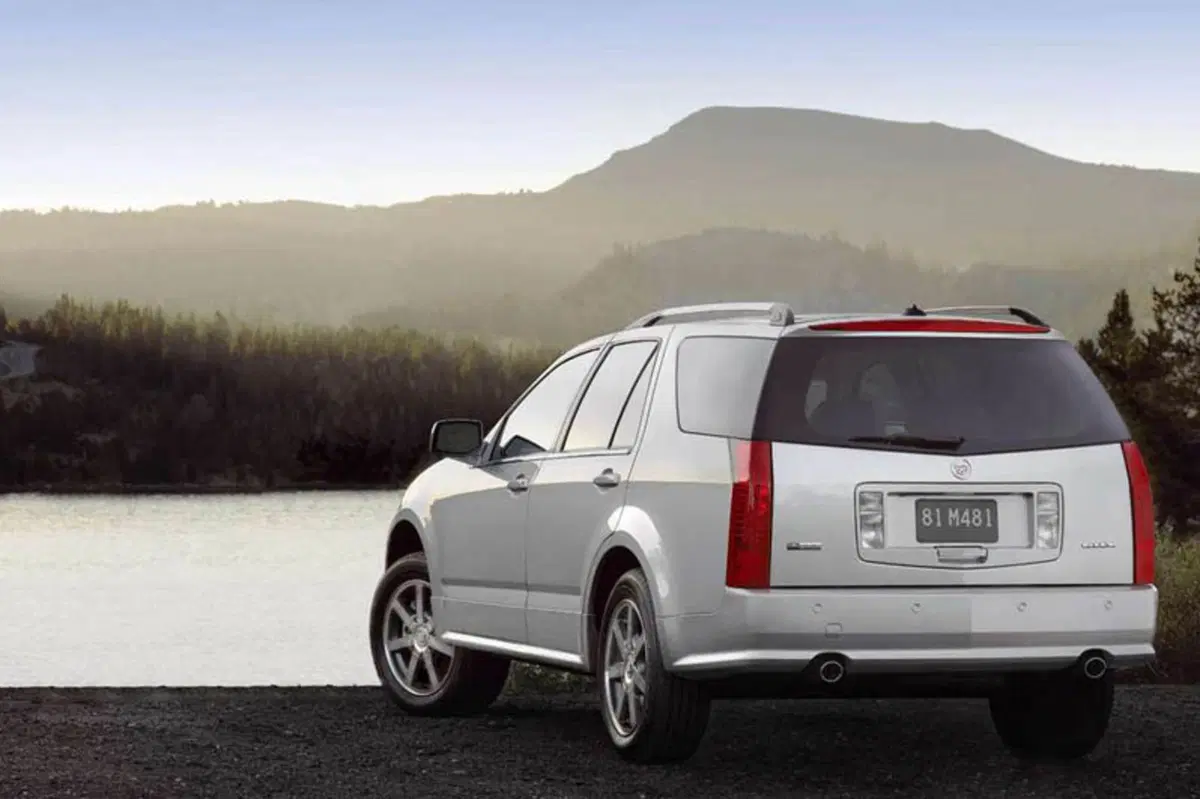Cadillac SRX 3.6 V6 aut. AWD Elegance Plus (3)