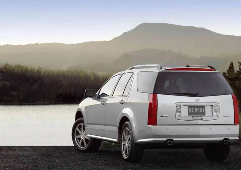 Cadillac SRX (2004-09) (2)