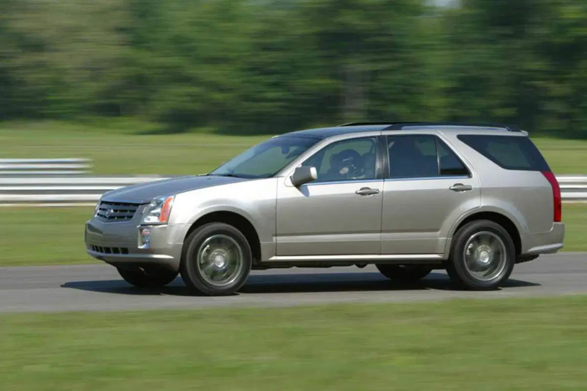 Cadillac SRX 3.6 V6 aut. AWD Elegance Plus (4)
