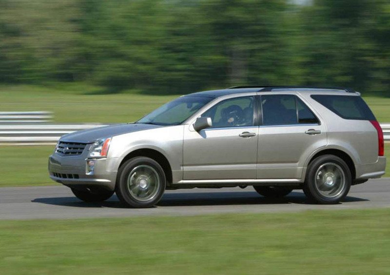 Cadillac SRX (2004-09) (3)
