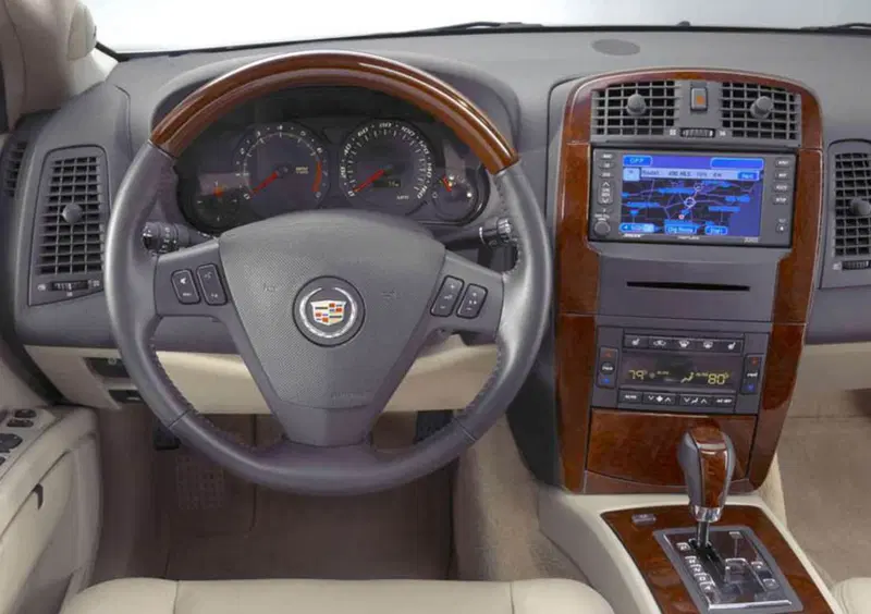 Cadillac SRX (2004-09) (4)