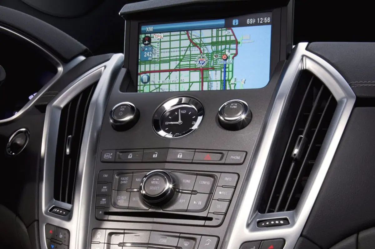 Cadillac SRX 3.0 V6 AWD AT Sports Luxury (7)
