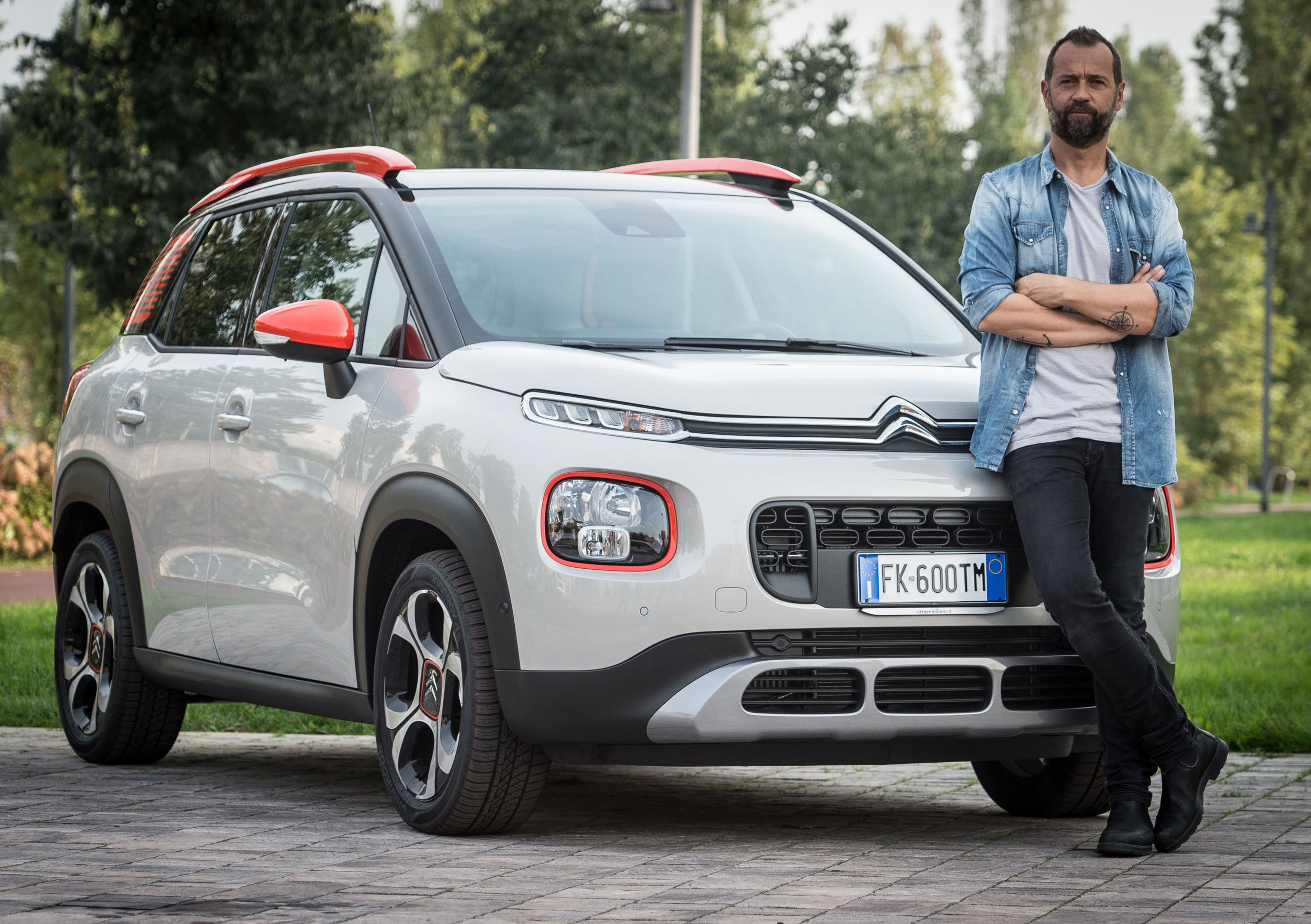 Fabio Volo diventa il nuovo testimonial  di Citro&euml;n C3 Aircross