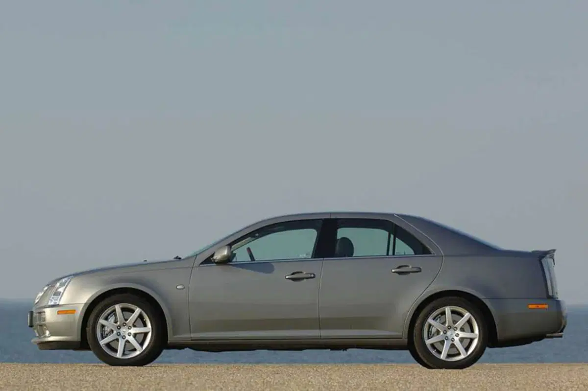 Cadillac STS STS 4.6 V8 aut. Sport Luxury (3)