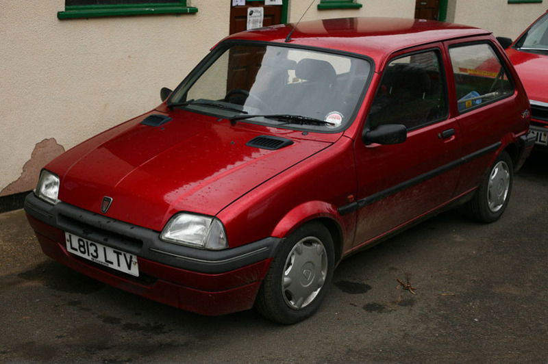 Rover Metro (1989-90)