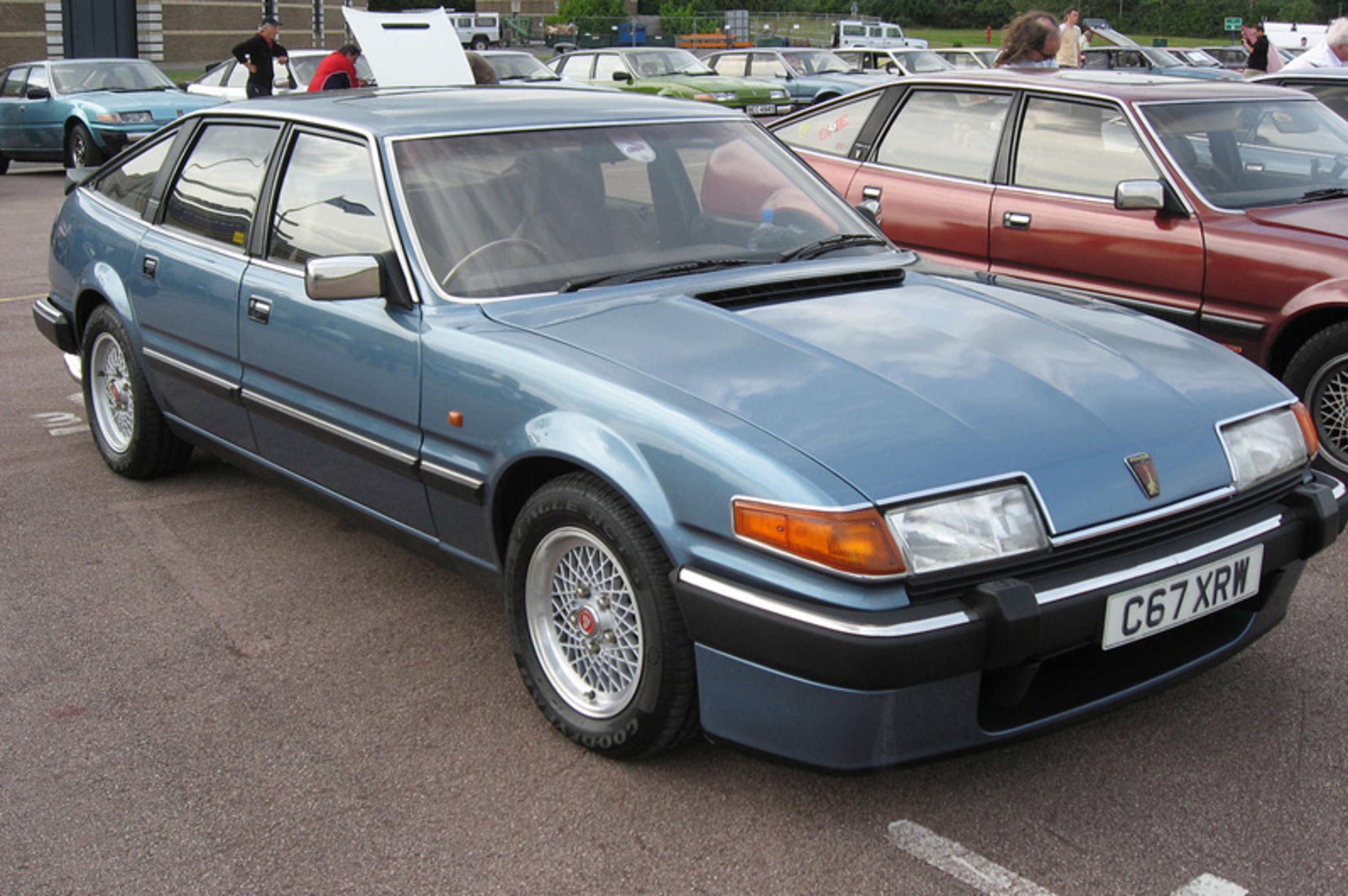 Rover SD1 2400 turbodiesel SD 