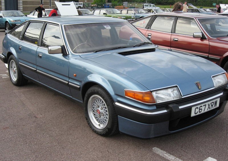 Rover SD1 (1982-86)