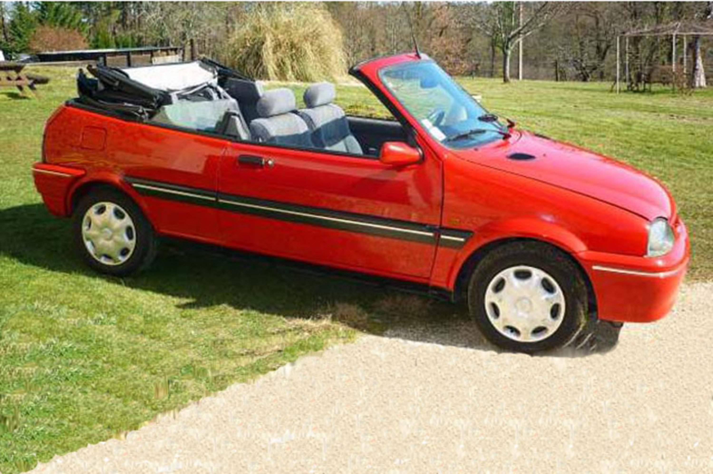 Rover Serie 100 Cabrio (1995-96)