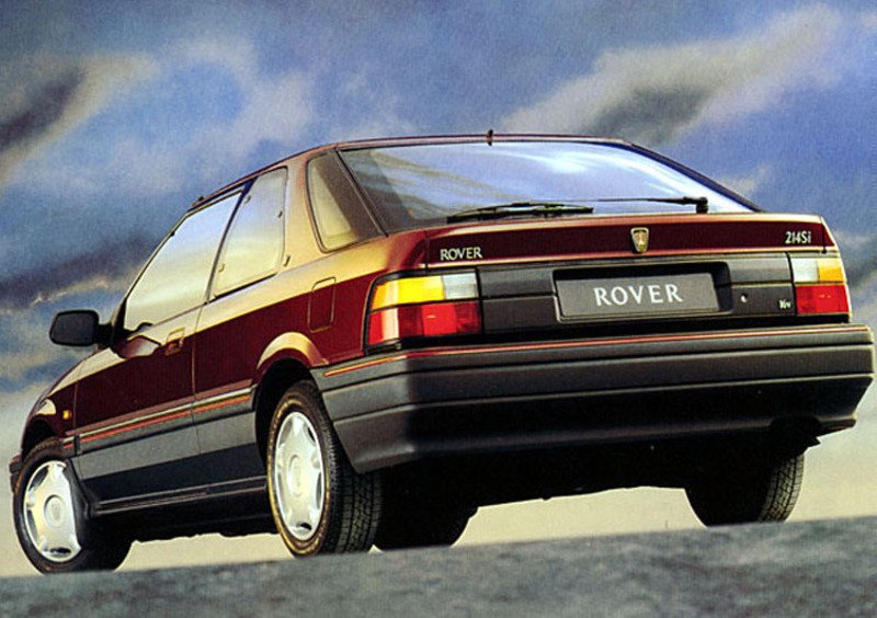Rover Serie 200 (1984-96) (2)