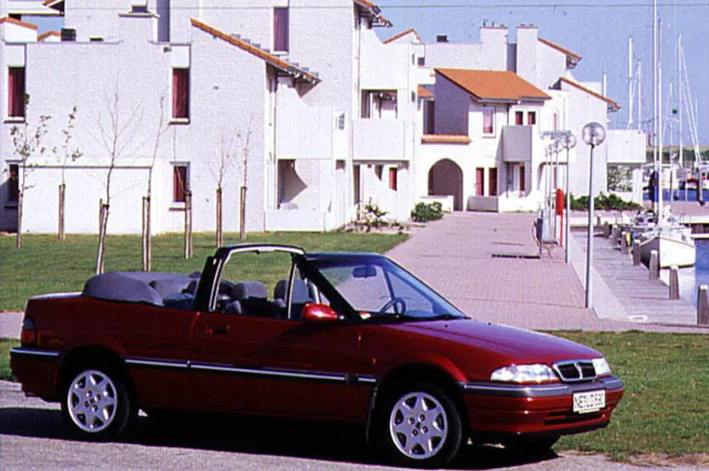 Rover Serie 200 Cabrio 216i 16V cat Cabriolet BRG