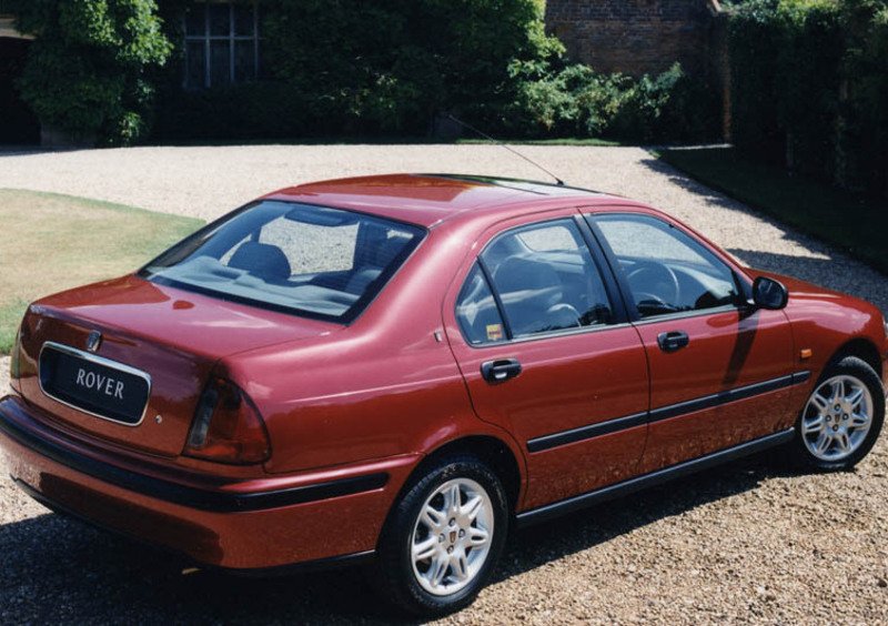 Rover Serie 400 (1995-00) (2)