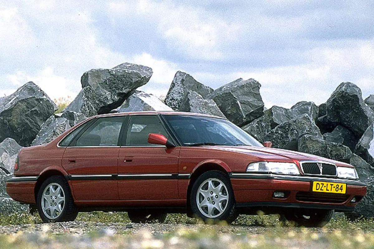 Rover Serie 800 820 turbo cat Ti Sport