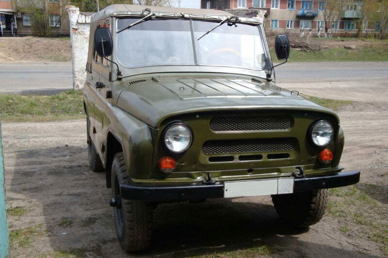 Uaz 469 2.4 turbodiesel Dakar Autocarro