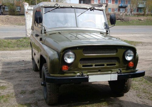 Uaz 469 (1982-99)