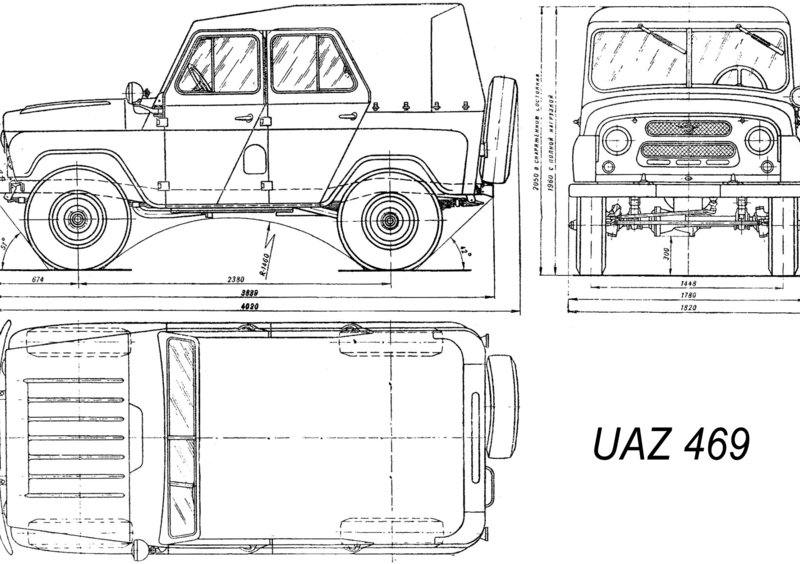 Uaz 469 (1982-99) (6)