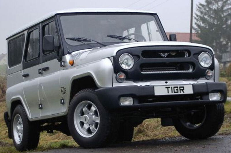 Uaz Tigr (2005-06)