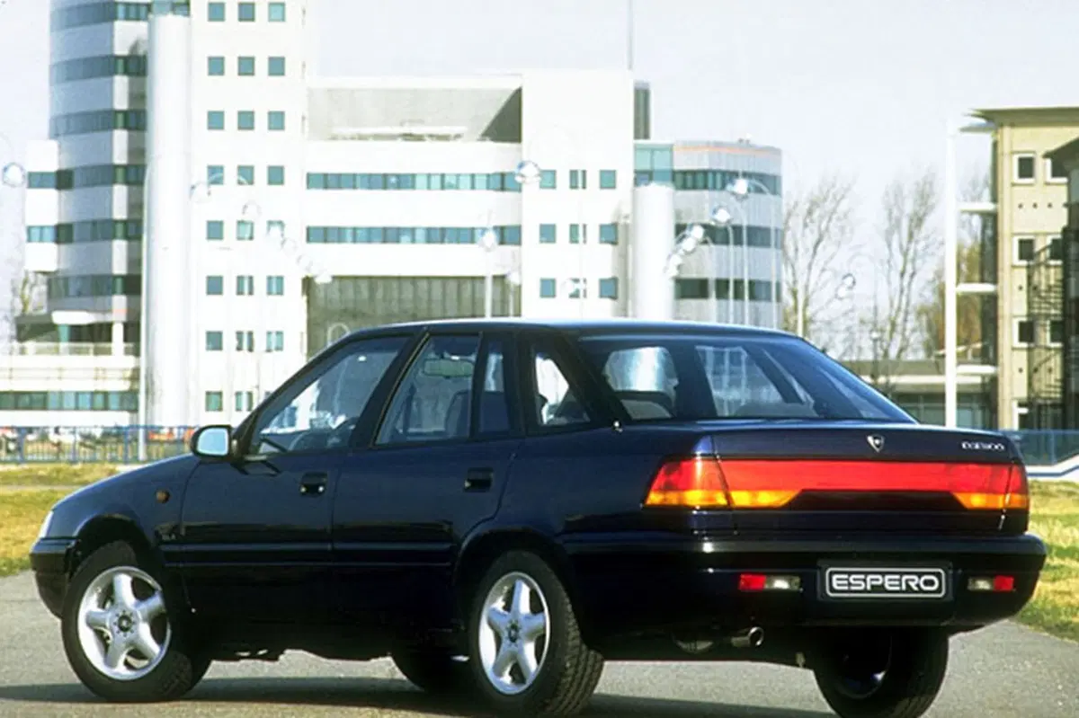 Daewoo Espero (1995-98) (2)
