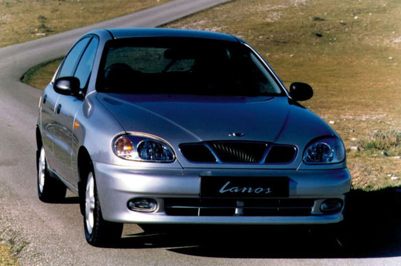 Daewoo Lanos (1997-04)