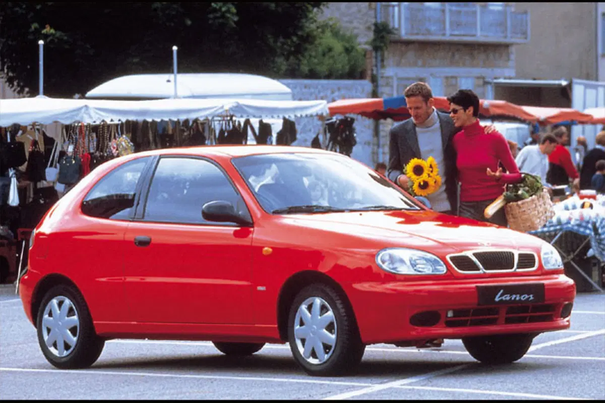 Daewoo Lanos (1997-04) (2)
