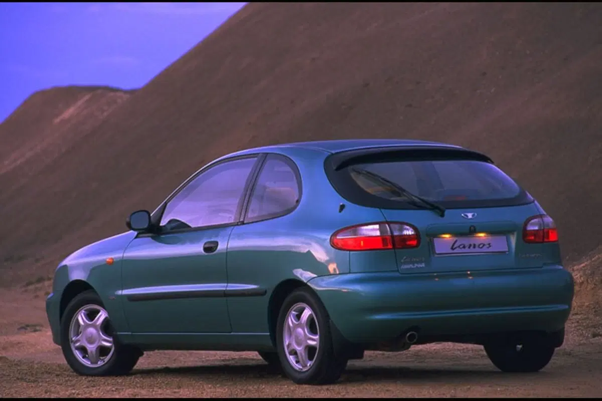 Daewoo Lanos (1997-04) (4)