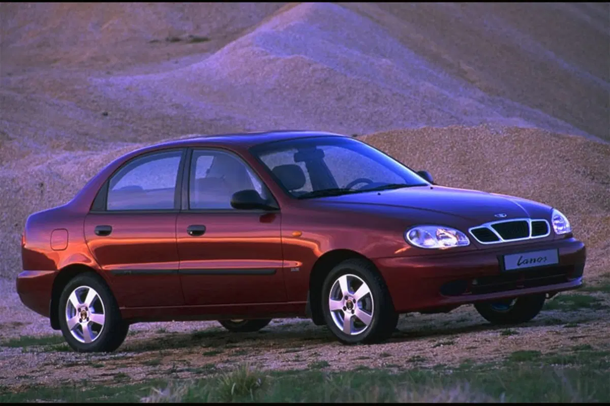 Daewoo Lanos (1997-04) (5)