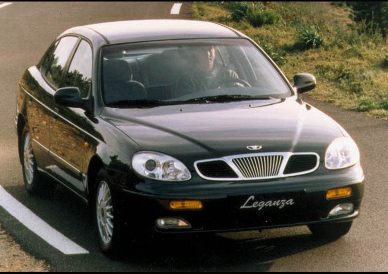 Daewoo Leganza (1997-04) (4)