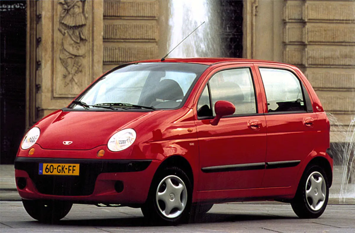 Daewoo Matiz 800i cat 5p. S Van
