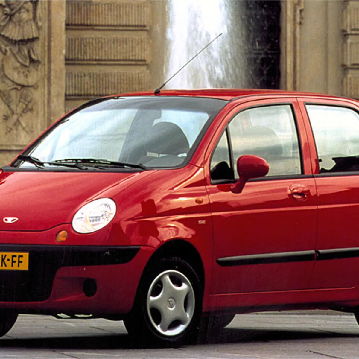 Daewoo Matiz (1998-05)