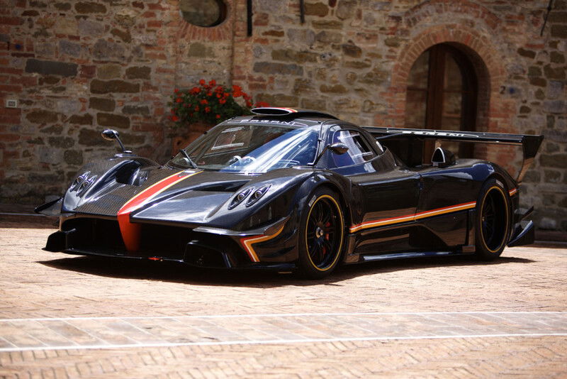 Pagani Zonda Coupé (1999-07)