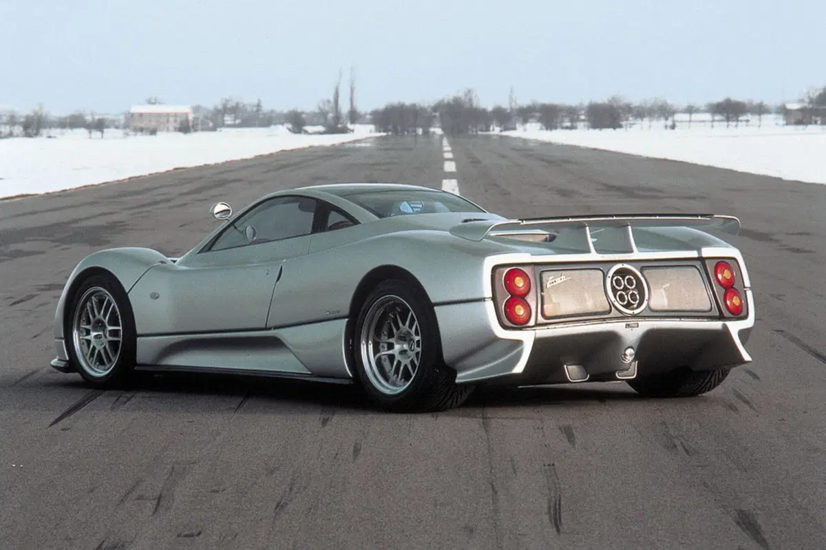 Pagani Zonda Coupé (1999-07) (8)