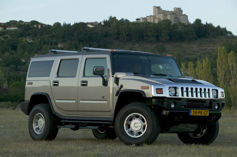 Hummer H2 V8 Outdoor Autocarro