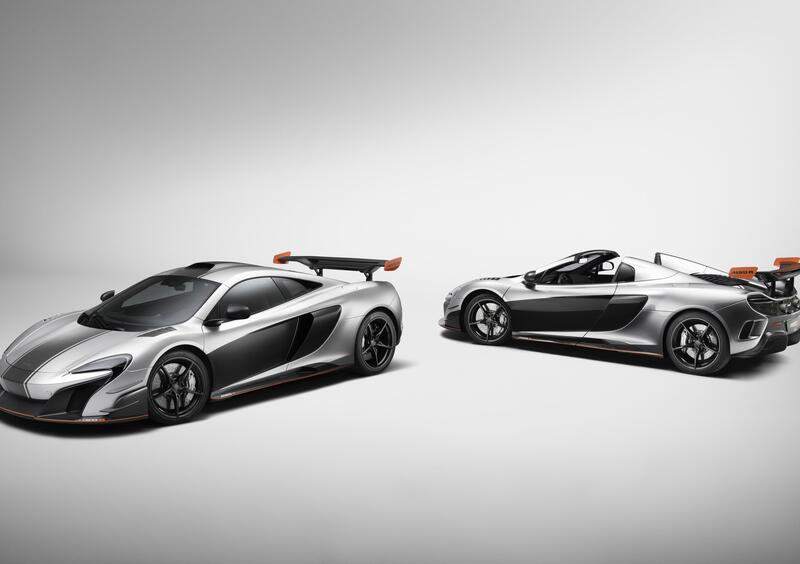 McLaren MSO R Coup&eacute; e Spider: un cliente, due fuoriserie