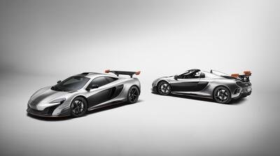 McLaren MSO R Coup&eacute; e Spider: un cliente, due fuoriserie