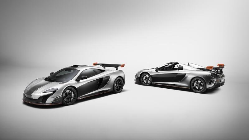 McLaren MSO R Coup&eacute; e Spider: un cliente, due fuoriserie