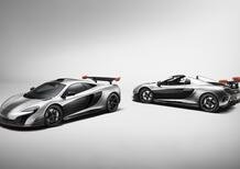 McLaren MSO R Coupé e Spider: un cliente, due fuoriserie