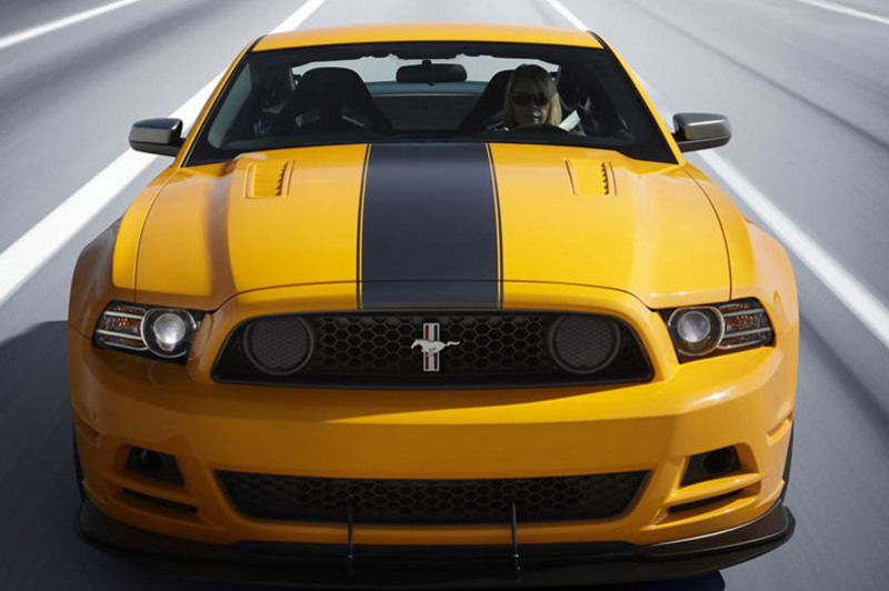 Mustang Mustang Coupé (2012-14)