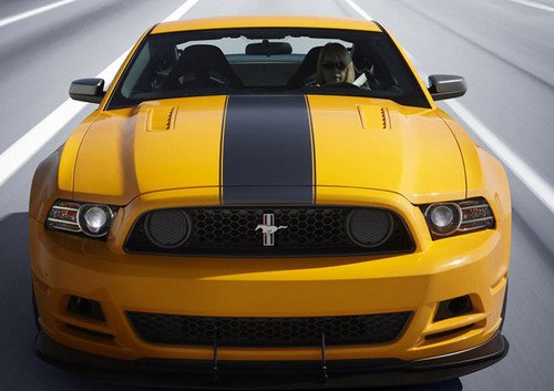 Mustang Mustang Coup&eacute; (2012-14)