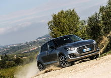 Suzuki Swift Allgrip Hybrid. Integrale per tutti i giorni [Video]